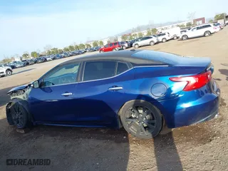 2017 Nissan Maxima SR with VIN 1N4AA6AP8HC412862, listed as a IAAI auction lot 41725246 with 154,483 mi miles. Bid and sale history available at carsss.com. Image 15.
