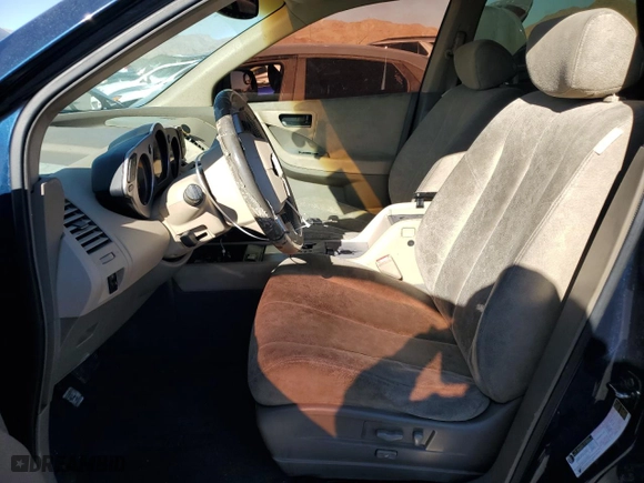 2004 Nissan Murano SL with VIN JN8AZ08TX4W210038, listed as a Copart auction lot 85348194 with 177,697 mi miles and Salvage Title. Bid and sale history available at carsss.com. Image 7.