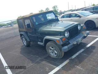 1998 Jeep Wrangler SE with VIN 1J4FY29P8WP793427, listed as a IAAI auction lot 42546515 with 145,388 mi miles and . Bid and sale history available at DreamBid. Image 1.