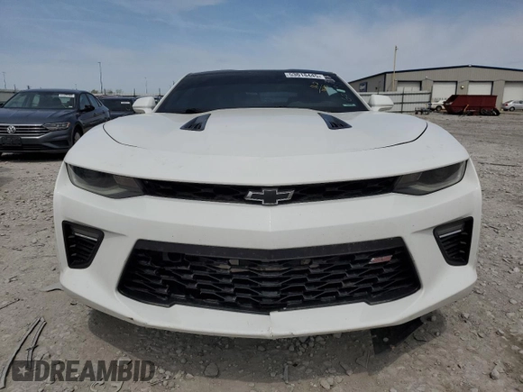2016 Chevrolet Camaro 1SS with VIN 1G1FE1R70G0139680, listed as a Copart auction lot 53018445 with 0 mi miles and Clean Title. Bid and sale history available at carsss.com. Image 5.