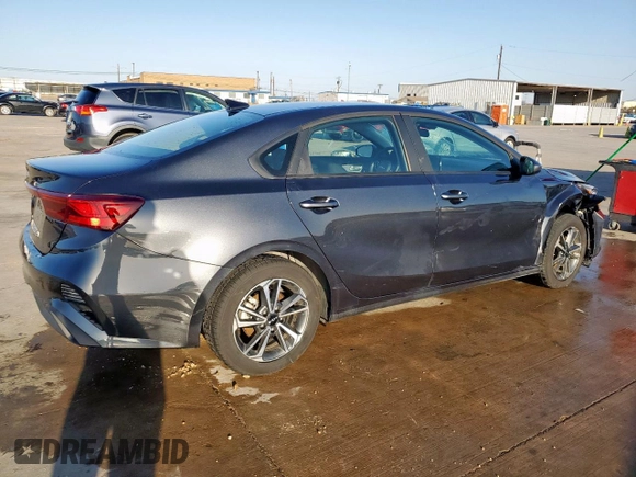 2024 Kia Forte LXS with VIN 3KPF24AD7RE837765, listed as a Copart auction lot 47356155 with 8,928 mi miles and Salvage Title. Bid and sale history available at DreamBid. Image 3.