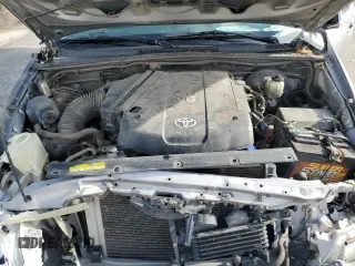 2014 Toyota Tacoma with VIN 3TMLU4EN0EM139384, listed as a Copart auction lot 45981825 with 206,799 mi miles and Salvage Title. Bid and sale history available at carsss.com. Image 12.