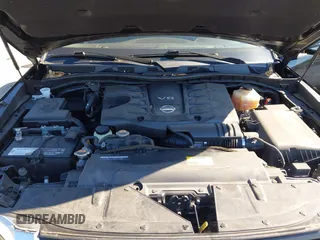 2022 Nissan Armada Platinum with VIN JN8AY2DA0N9390388, listed as a IAAI auction lot 41291488 with 42,545 mi miles and . Bid and sale history available at DreamBid. Image 10.