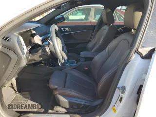 2021 BMW 2 Series 228i with VIN WBA53AK06M7H86416, listed as a Copart auction lot 85907554 with 40,154 mi miles and Salvage Title. Bid and sale history available at DreamBid. Image 7.