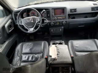 2014 Honda Ridgeline SE with VIN 5FPYK1F68EB012928, listed as a Copart auction lot 48702365 with 124,359 mi miles and Salvage Title. Bid and sale history available at carsss.com. Image 8.