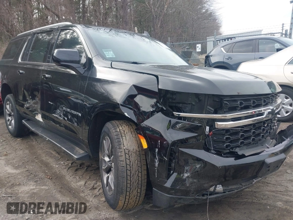2023 Chevrolet Suburban LS with VIN 1GNSKBKD7PR110930, listed as a IAAI auction lot 41828617 with 132,214 mi miles and . Bid and sale history available at DreamBid. Image 1.