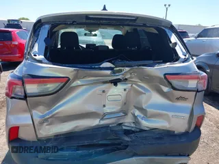 2020 Ford Escape SE with VIN 1FMCU0G67LUB30443, listed as a IAAI auction lot 42153091 with 44,396 mi miles and . Bid and sale history available at DreamBid. Image 6.