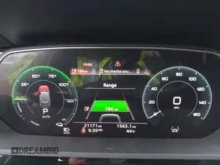 2021 Audi e-tron Premium with VIN WA1AAAGE8MB010823, listed as a IAAI auction lot 41254590 with 21,171 mi miles. Bid and sale history available at carsss.com. Image 7.