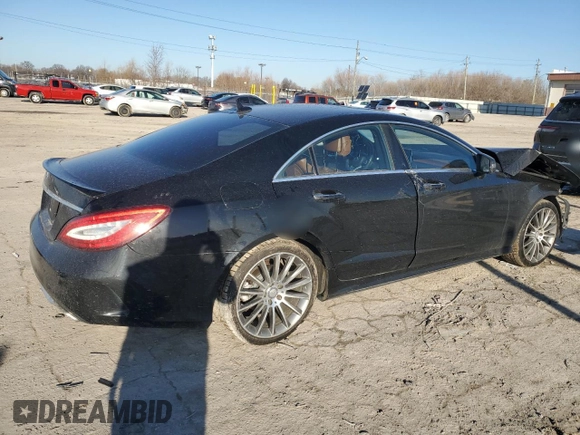2016 Mercedes-Benz CLS 400 с VIN WDDLJ6FB9GA173192, выставлен на аукционе Copart как лот 48410735 с пробегом 122 815 миль миль и На запчасти • Non repairable. История ставок и продаж доступна на DreamBid. Изображение 3.