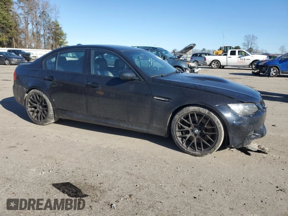 2008 BMW 3 Series M3 с VIN WBSVA93538E041468, выставлен на аукционе Copart как лот 88799515 с пробегом 120 667 миль миль и Списание • Salvage title. История ставок и продаж доступна на DreamBid. Изображение 4.