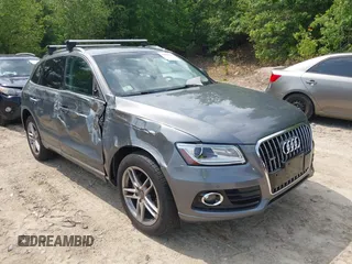 2015 Audi Q5 Premium Plus z VIN WA1LFAFP8FA096088, wystawiony jako IAAI lot #42462514 z przebiegiem 114 438 mil mil oraz . Historia ofert i sprzedaży dostępna na DreamBid. Obrazek 1.