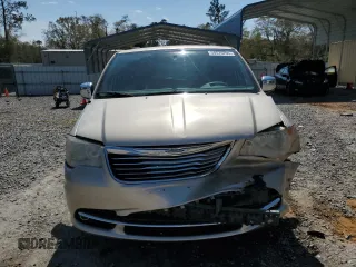 2013 Chrysler Town & Country Touring L with VIN 2C4RC1CG8DR646637, listed as a Copart auction lot 50576795 with 114,654 mi miles and Salvage Title. Bid and sale history available at DreamBid. Image 5.
