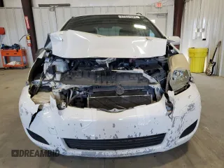 2011 Toyota Yaris with VIN JTDJT4K30B5334173, listed as a Copart auction lot 87031624 with 179,280 mi miles and Salvage Title. Bid and sale history available at carsss.com. Image 5.