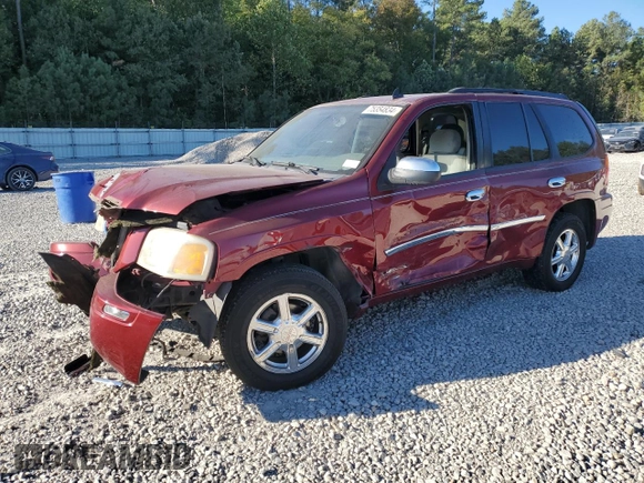 2008 GMC Envoy SLE1 with VIN 1GKDS13S082178610, listed as a Copart auction lot 75354834 with 259,258 mi miles and Salvage Title. Bid and sale history available at DreamBid. Image 1.