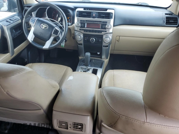 2011 Toyota 4Runner SR5 with VIN JTEZU5JR1B5015341, listed as a Copart auction lot 63590305 with 192,795 mi miles and Salvage title. Bid and sale history available at DreamBid. Image 8.