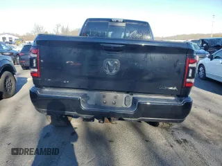 2019 Ram 2500 Laramie with VIN 3C6UR5NL9KG556594, listed as a Copart auction lot 45338315 with 0 mi miles and Salvage Title. Bid and sale history available at carsss.com. Image 6.
