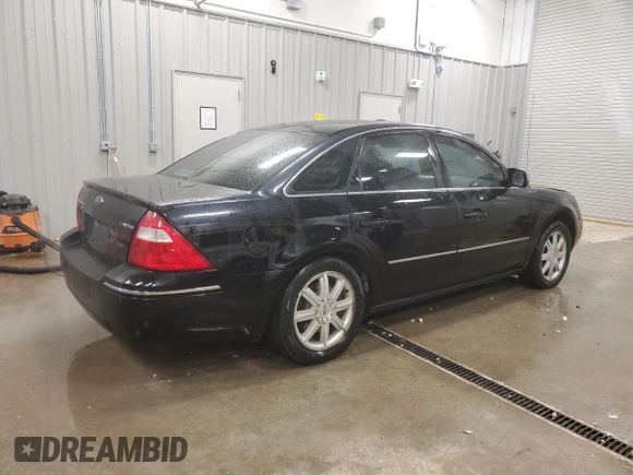 2005 Ford Five Hundred Limited with VIN 1FAHP28145G190610, listed as a Copart auction lot 78909614 with 0 mi miles and Clean Title. Bid and sale history available at carsss.com. Image 3.