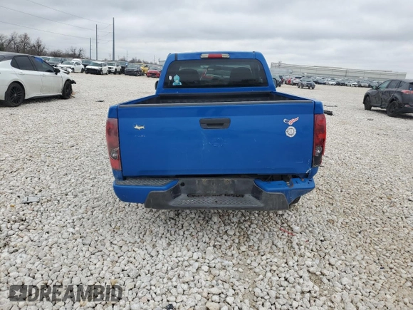 2008 Chevrolet Colorado LS with VIN 1GCCS249088211241, listed as a Copart auction lot 43362325 with 187,888 mi miles and Salvage Title. Bid and sale history available at DreamBid. Image 6.