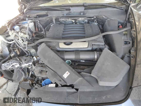 2014 Porsche Cayenne with VIN WP1AA2A26ELA97240, listed as a Copart auction lot 46859635 with Not Provided miles and Salvage Title. Bid and sale history available at DreamBid. Image 11.