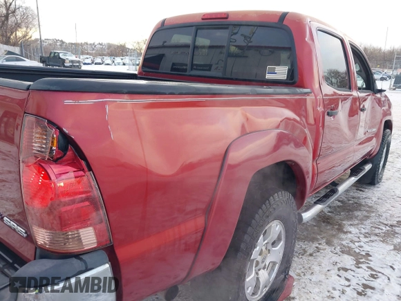 2007 Toyota Tacoma with VIN 5TELU42N57Z427587, listed as a IAAI auction lot 41349816 with 204,785 mi miles and . Bid and sale history available at DreamBid. Image 16.