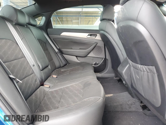 2018 Hyundai Sonata Sport with VIN 5NPE34AFXJH639031, listed as a Copart auction lot 53173295 with 39,727 mi miles and Salvage Title. Bid and sale history available at DreamBid. Image 10.