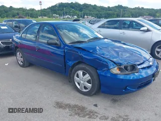 2003 Chevrolet Cavalier LS z VIN 1G1JF52F337248006, wystawiony jako IAAI lot #42296604 z przebiegiem 120 569 mil mil oraz . Historia ofert i sprzedaży dostępna na DreamBid. Obrazek 1.