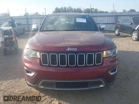 2022 Jeep Grand Cherokee Limited with VIN 1C4RJEBG8NC171774, listed as a IAAI auction lot 40479298 with 40,936 mi miles and . Bid and sale history available at DreamBid. Image 11.