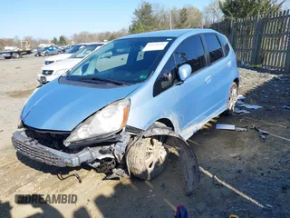 2009 Honda Fit Sport with VIN JHMGE88409S044540, listed as a IAAI auction lot 41933396 with 218,346 mi miles. Bid and sale history available at carsss.com. Image 2.