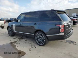 2020 Land Rover Range Rover Autobiography with VIN SALGV5SE1LA593476, listed as a Copart auction lot 70404914 with 18,533 mi miles and Salvage title. Bid and sale history available at DreamBid. Image 2.