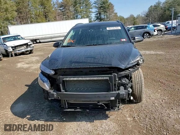 2022 Hyundai Kona SEL with VIN KM8K6CAB0NU818879, listed as a Copart auction lot 48735765 with 48,914 mi miles and Salvage Title. Bid and sale history available at DreamBid. Image 11.