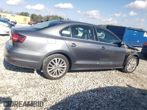 2016 Volkswagen Jetta Sedan 1.8T SEL with VIN 3VWL07AJ6GM410786, listed as a Copart auction lot 87045854 with 146,956 mi miles and Salvage Title. Bid and sale history available at carsss.com. Image 3.