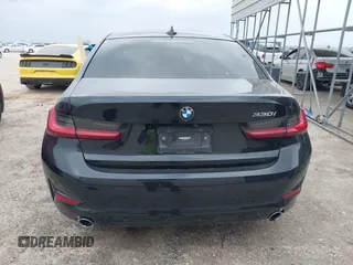 2022 BMW 3 Series 330i with VIN 3MW5R1J08N8C37393, listed as a IAAI auction lot 41712629 with 37,423 mi miles and . Bid and sale history available at DreamBid. Image 16.