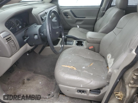 2004 Jeep Grand Cherokee Laredo with VIN 1J4GW48N94C408435, listed as a Copart auction lot 53101955 with Not provided miles and Clean title. Bid and sale history available at DreamBid. Image 7.