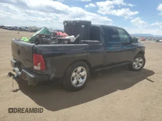 2016 Ram 1500 Express with VIN 1C6RR7FT7GS388132, listed as a Copart auction lot 53836715 with 155,711 mi miles and Clean title. Bid and sale history available at DreamBid. Image 3.