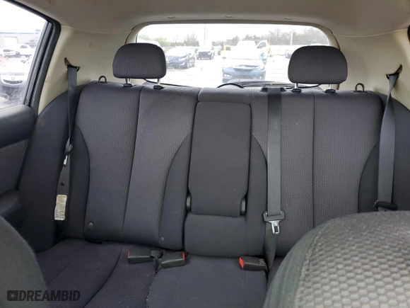 2008 Nissan Versa 1.8 SL with VIN 3N1BC13E28L393563, listed as a Copart auction lot 51127375 with 174,399 mi miles and Salvage Title. Bid and sale history available at carsss.com. Image 10.