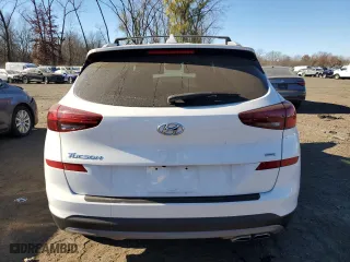 2021 Hyundai Tucson Sport with VIN KM8J3CAL4MU322222, listed as a Copart auction lot 79335514 with 0 mi miles and Salvage Title. Bid and sale history available at carsss.com. Image 6.