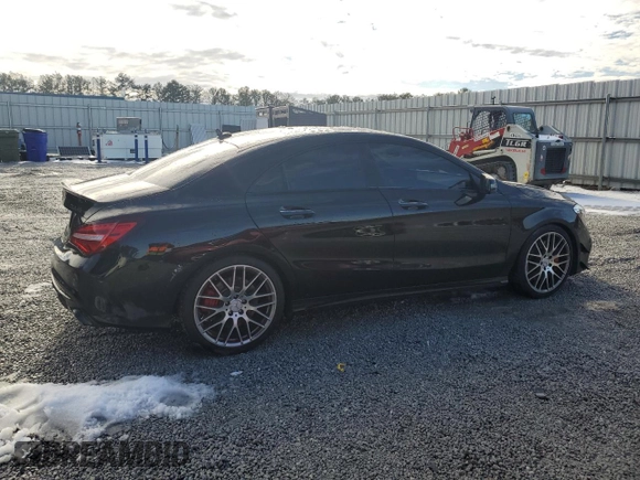 2018 Mercedes-Benz CLA with VIN WDDSJ5CB4JN503377, listed as a Copart auction lot 88177175 with 74,377 mi miles and Clean Title. Bid and sale history available at carsss.com. Image 3.