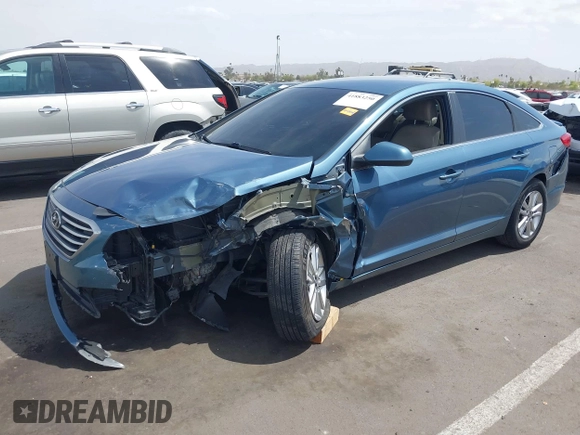 2017 Hyundai Sonata SE with VIN 5NPE24AF2HH562152, listed as a IAAI auction lot 41883250 with 178,328 mi miles. Bid and sale history available at carsss.com. Image 17.