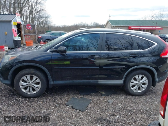 2012 Honda CR-V EX-L with VIN 2HKRM4H72CH607903, listed as a IAAI auction lot 41981042 with 203,584 mi miles. Bid and sale history available at carsss.com. Image 14.