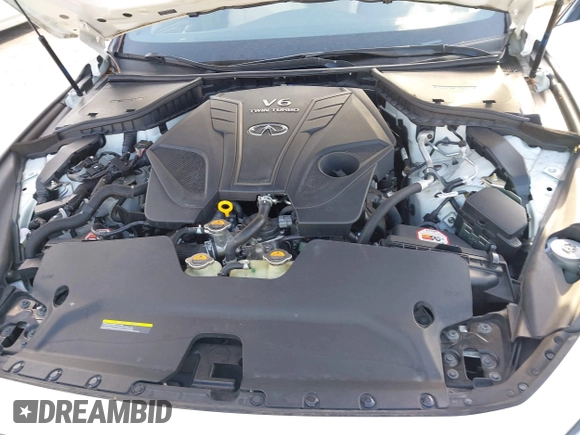 2020 Infiniti Q50 Red Sport 400 с VIN JN1FV7AP3LM630448, выставлен на аукционе IAAI как лот 41732776 с пробегом 35 161 миль миль и . История ставок и продаж доступна на DreamBid. Изображение 10.