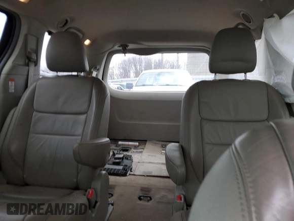 2015 Toyota Sienna Ltd with VIN 5TDDK3DC6FS124667, listed as a Copart auction lot 52009895 with 190,738 mi miles and Clean Title. Bid and sale history available at carsss.com. Image 10.