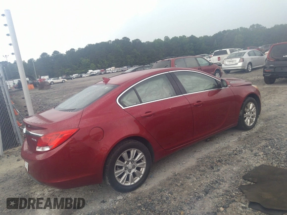 2012 Buick Regal with VIN 2G4GR5ER3C9211188, listed as a IAAI auction lot 36568441 with 148,371 mi miles and . Bid and sale history available at DreamBid. Image 4.