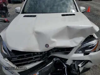 2012 Mercedes-Benz M 350 with VIN 4JGDA5HB8CA087478, listed as a Copart auction lot 63348515 with 52,192 mi miles and Salvage title. Bid and sale history available at DreamBid. Image 12.