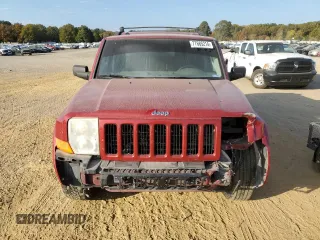 2006 Jeep Commander with VIN 1J8HH48N96C179559, listed as a Copart auction lot 77685214 with 184,513 mi miles and Clean Title. Bid and sale history available at carsss.com. Image 5.