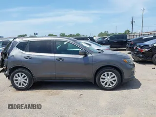 2017 Nissan Rogue SV with VIN 5N1AT2MN2HC730219, listed as a IAAI auction lot 42227960 with 49,740 mi miles and . Bid and sale history available at DreamBid. Image 13.