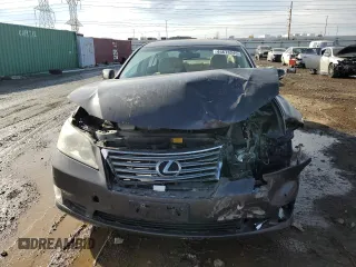 2011 Lexus ES with VIN JTHBK1EG2B2467537, listed as a Copart auction lot 46678245 with Not Provided miles and Salvage Title. Bid and sale history available at carsss.com. Image 5.
