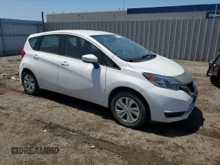 2017 Nissan Note SV with VIN 3N1CE2CPXHL354760, listed as a Copart auction lot 60073075 with 110,758 mi miles and Clean title. Bid and sale history available at DreamBid. Image 4.