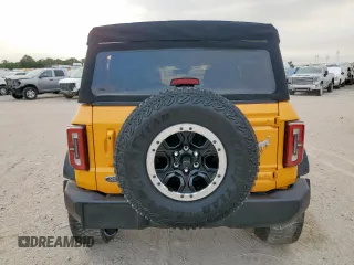 2021 Ford Bronco с VIN 1FMDE5DH6MLB02239, выставлен на аукционе Copart как лот 55315985 с пробегом 36 310 миль миль и На запчасти • Non repairable. История ставок и продаж доступна на DreamBid. Изображение 6.