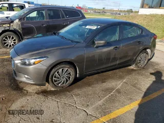 2018 Mazda 3 Sport with VIN 3MZBN1U77JM183772, listed as a Copart auction lot 75285384 with 70,963 mi miles and Clean Title. Bid and sale history available at DreamBid. Image 1.