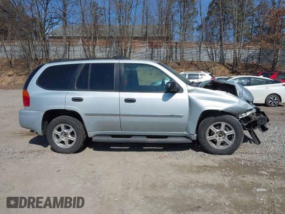 2008 GMC Envoy SLE2 with VIN 1GKDT13S182246605, listed as a IAAI auction lot 41801577 with 116,200 mi miles. Bid and sale history available at carsss.com. Image 14.